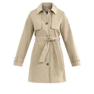 Classic Beige Women's Trench Coat